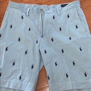 Polo shorts. Never worn!!